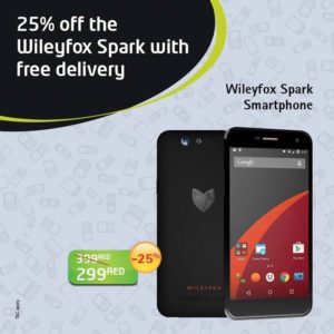 Wileyfox Spark Smartphone