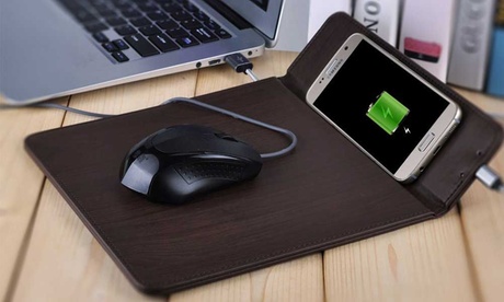 Wireless Charger Mouse Pad