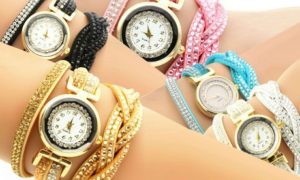 Women's Wrap-Around Watches