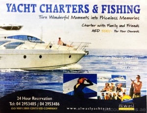 Yacht Charters & fishing