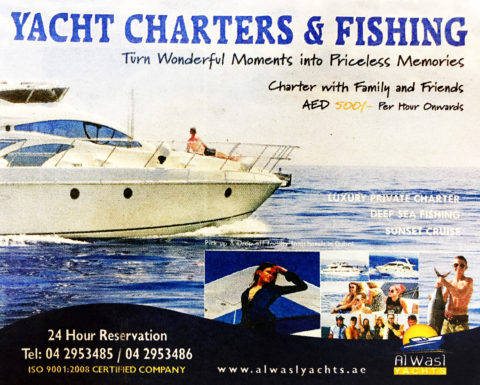 Yacht Charters & fishing