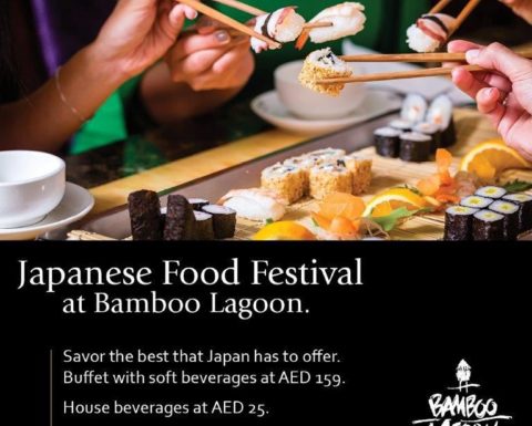 Bamboo Lagoon Japanese Food Festival