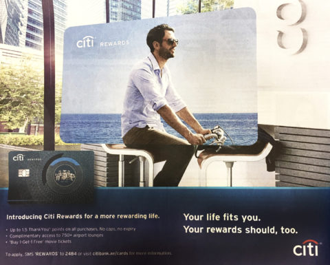 Citi Rewards by Citibank UAE