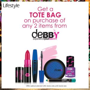 FREE Tote Bag on Purchase of any 2 items from Debby