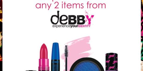 FREE Tote Bag on Purchase of any 2 items from Debby