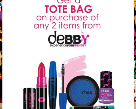 FREE Tote Bag on Purchase of any 2 items from Debby