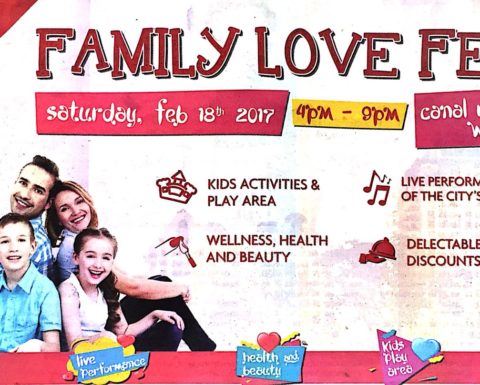 Dubai Sports City Family Love Fete Event