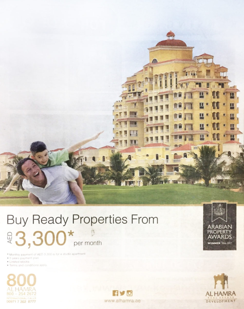 Buy Ready Properties