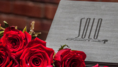 Solo's Valentine's Day Dinner Offer