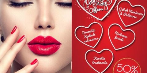 Space Salon Valentines Exclusive Offer