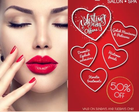 Space Salon Valentines Exclusive Offer