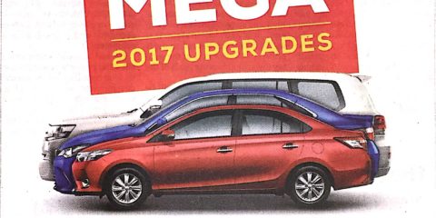 Toyota Mega 2017 Upgrades