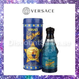 Versace Blue Jeans Men 75ml for AED 53