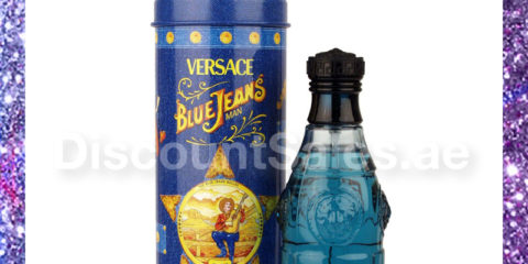 Versace Blue Jeans Men 75ml for AED 53