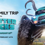 Win a Family Trip with Monster Trucks