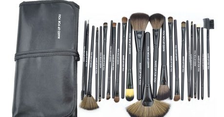 24-Piece Make-up Brush Set