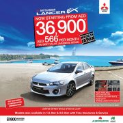 Mitsubishi Lancer EX Special Offer