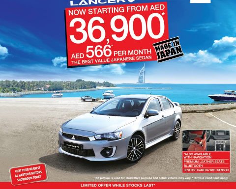 Mitsubishi Lancer EX Special Offer