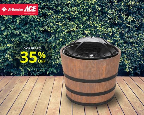 Enjoy 35% OFF on Cask Fire Pit @ Al Futtaim ACE