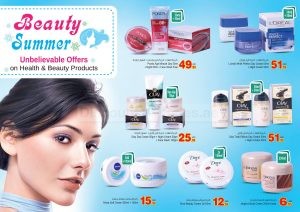 Health & Beauty Products Mega Offer