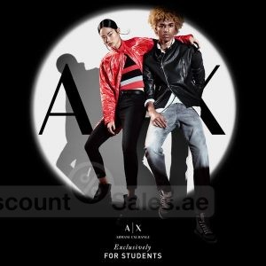 Armani Exchange Exclusive Students Offer