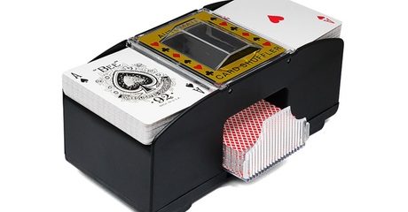 Automatic Two-Deck Card Shuffler