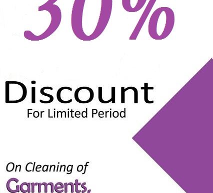 Butlers Laundry Express 30% Discount Offers