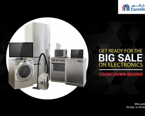 Electronics Big Sale Offer @ Carrefour