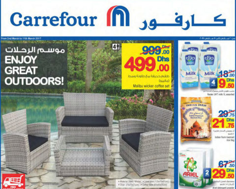 Carrefour Great Outdoor Promotion