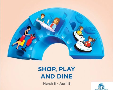 Shop, Play & Dine Package @ City Centre Sharjah