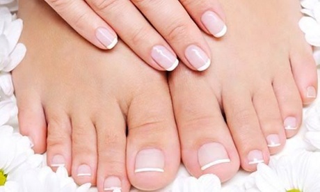 Classic Manicure and Pedicure