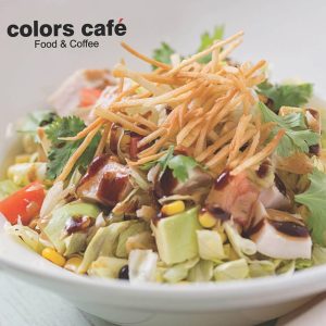 Colors Café Special Barbecue grilled chicken