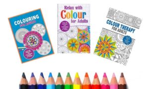 Colouring Books (Set of 3)