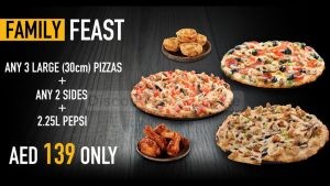 Debonairs Pizza Family Feast Promotion
