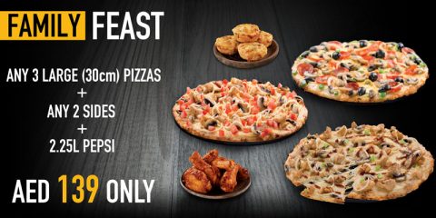 Debonairs Pizza Family Feast Promotion