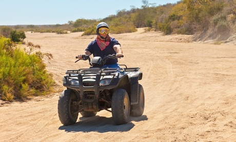 Desert Safari with Quad Biking