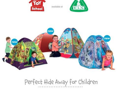 Kids Printed Tents Offers @ ELC Stores