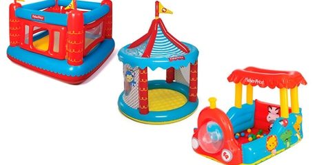 Fisher Price Inflatables