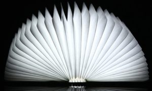 Folding Portable LED Book Light