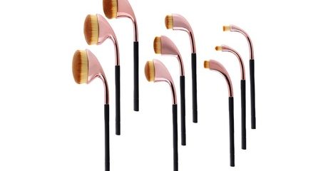 Golf Make-Up Brush Set