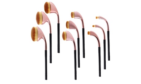 Golf Make-Up Brush Set