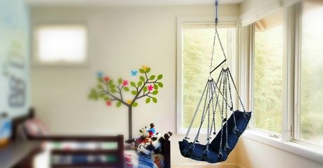 Hanging Rope Hammock Chair