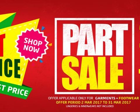 Kenz Hypermarket Part Sale Promo