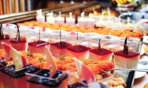 Lunch Buffet with Soft Drinks