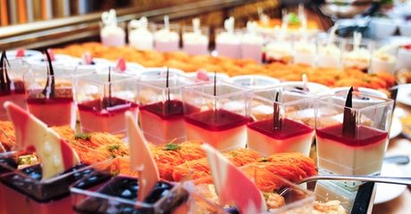Lunch Buffet with Soft Drinks