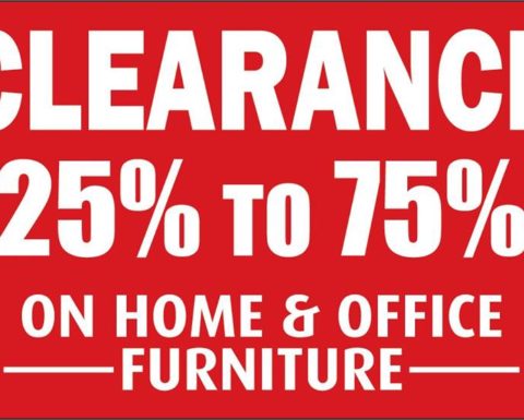 Marlin Furniture Clearance Sale Offer