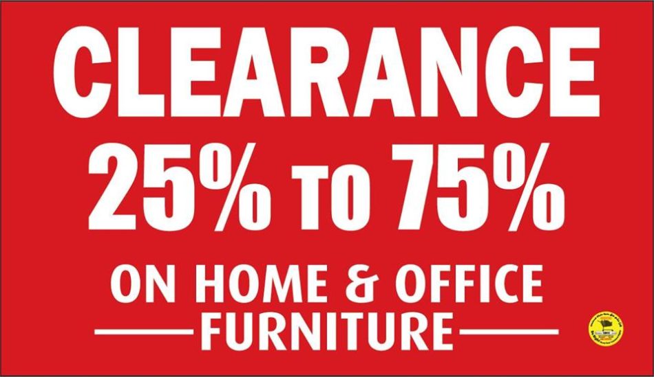Marlin Furniture Clearance Sale Offer