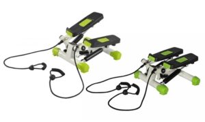 Mini Stepper with Tension Ropes