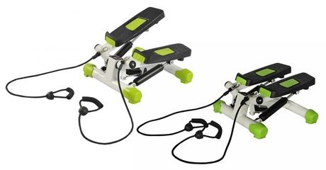 Mini Stepper with Tension Ropes
