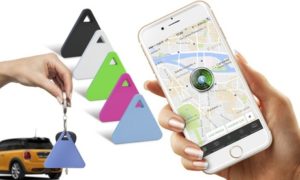 MiniSmart Keychain Trackers